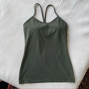 Lululemon Power Y Tank